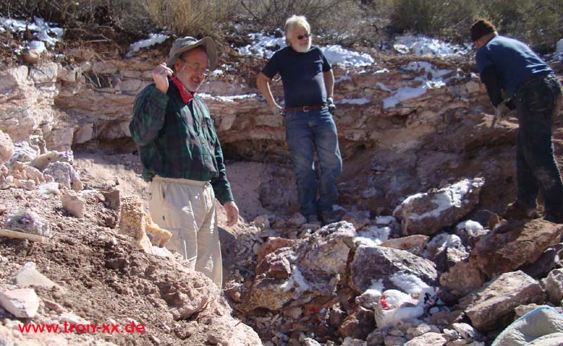 La Fluorita Dulcita Prospect Arizona USA 2013